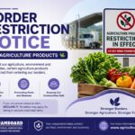 BOARDER RESTRICTION NOTICE